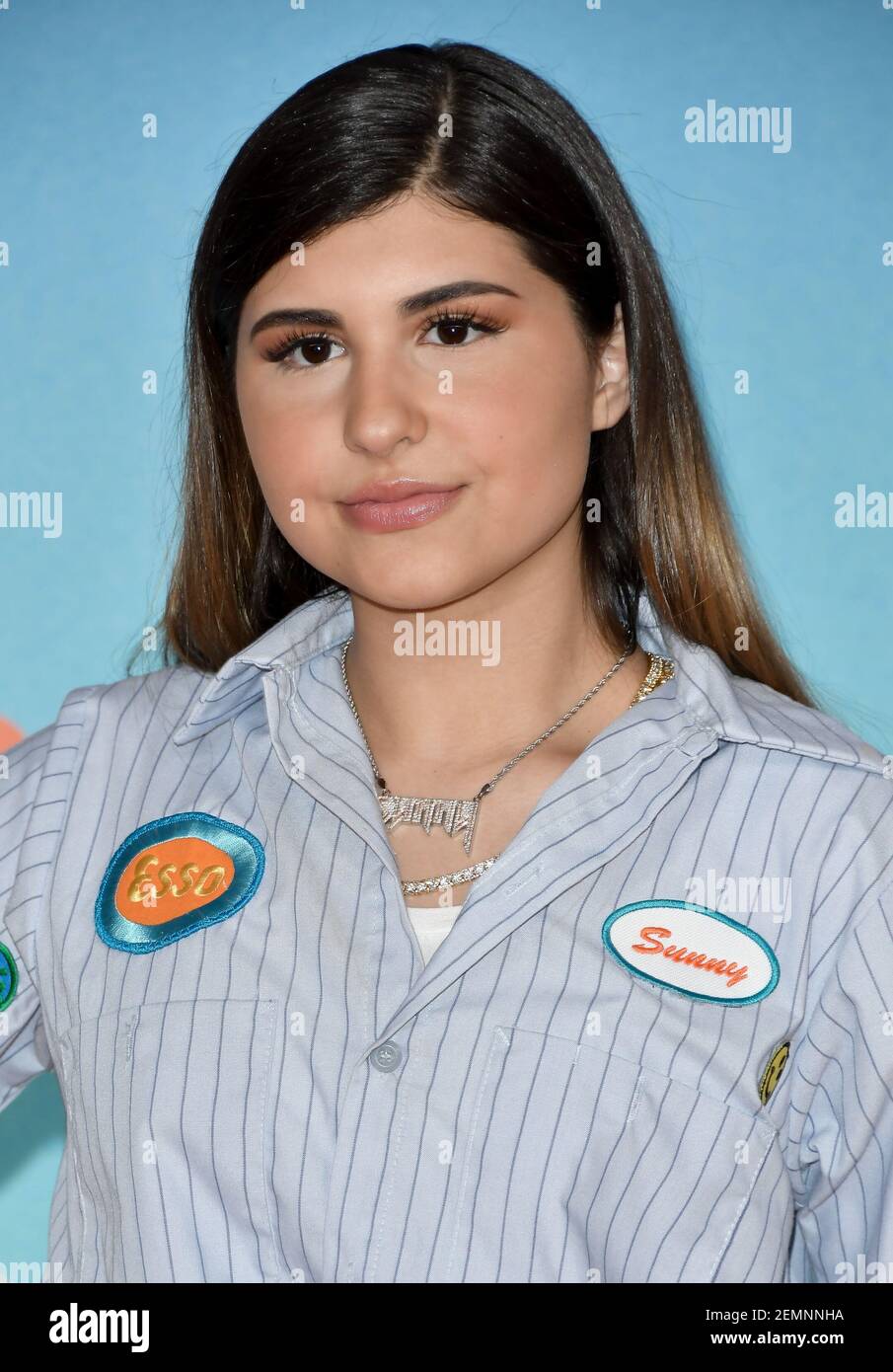 Sunny Malouf at Nickelodeon's 2019 Kids' Choice Awards held at Galen