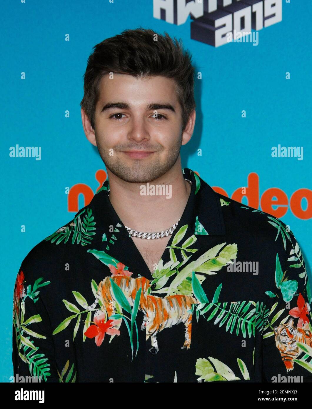 LOS ANGELES, CA - MARCH 23: Jack Griffo attends Nickelodeon's 2019 Kids ...