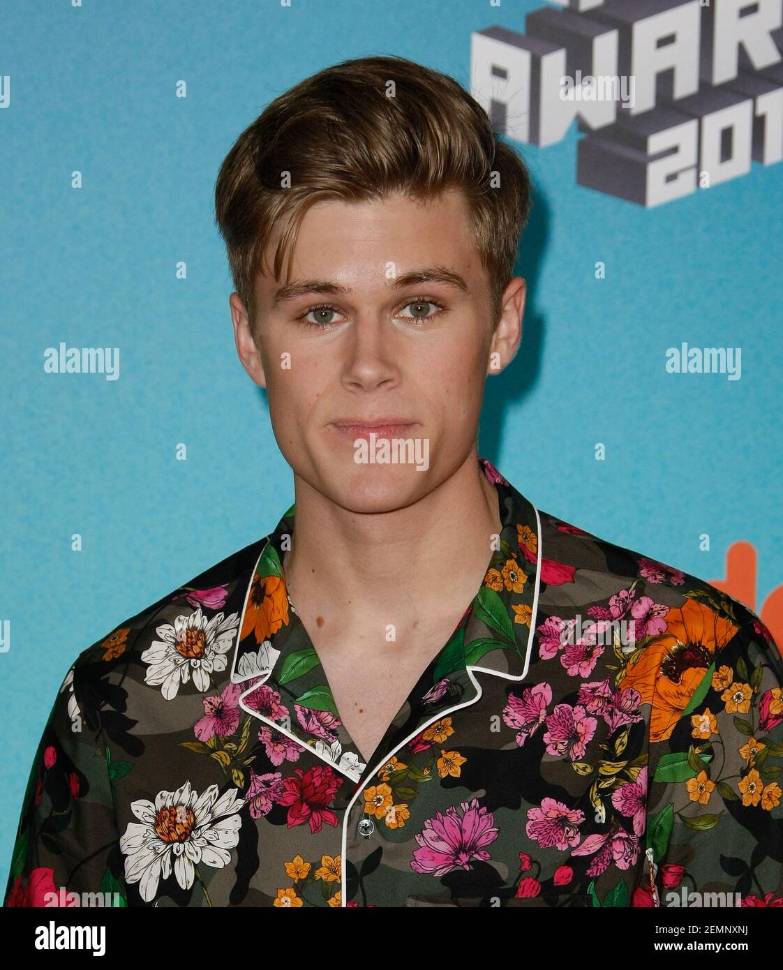LOS ANGELES, CA MARCH 23 Owen Joyner attends Nickelodeon's 2019 Kids