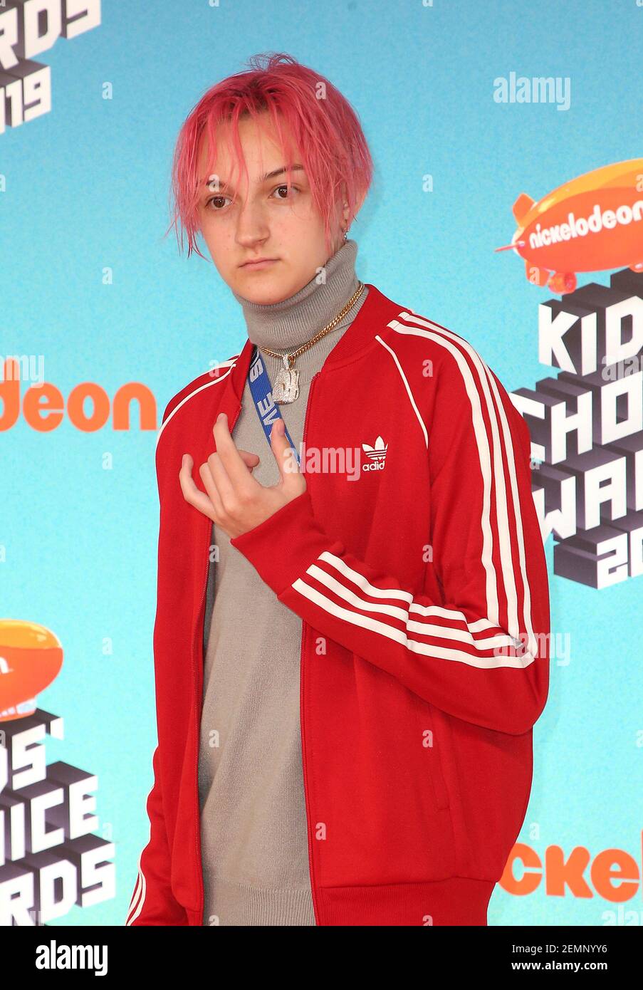 23 March 2019 Los Angeles, California Russell Horning, Backpack Kid