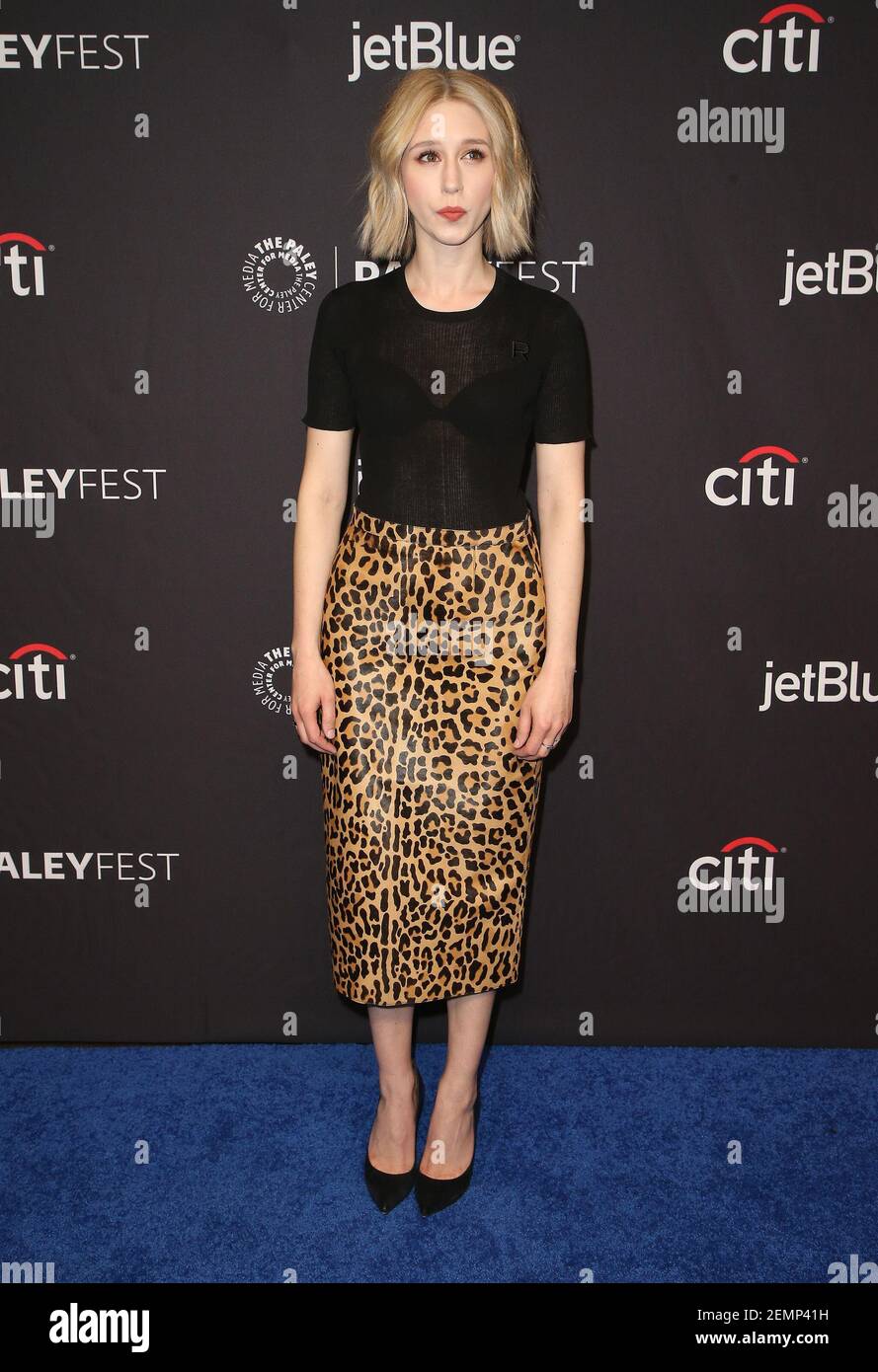 Taissa Farmiga. 2019 PaleyFest LA - "The Twilight Zone" held at The