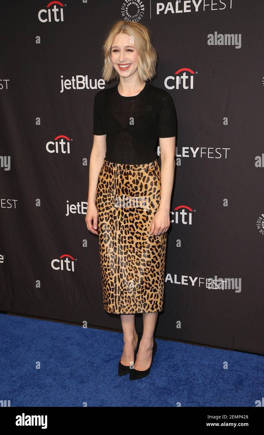 Taissa Farmiga. 2019 PaleyFest LA - "The Twilight Zone" held at The