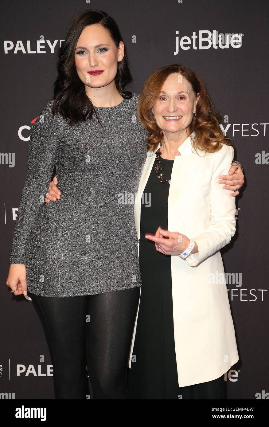 Mary Chieffo, Beth Grant. 2019 PaleyFest LA - "Star Trek: Discovery