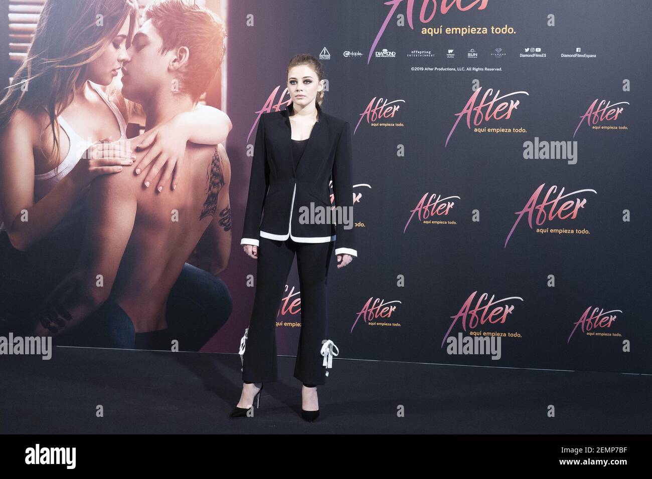 Actress Josephine Langford attends 'After, Aqui Empieza Todo' (After