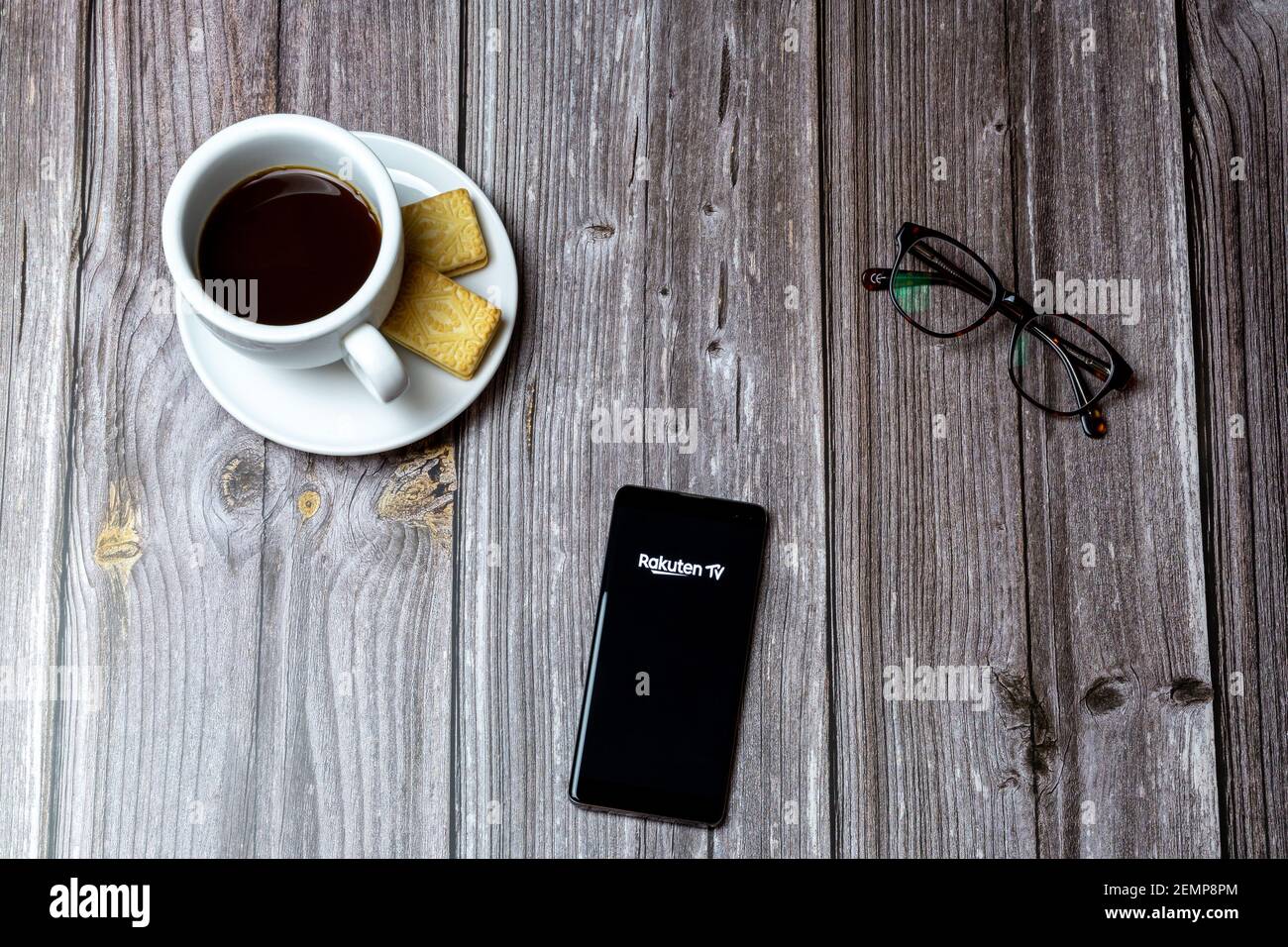 Rakuten Tv High Resolution Stock Photography And Images Alamy