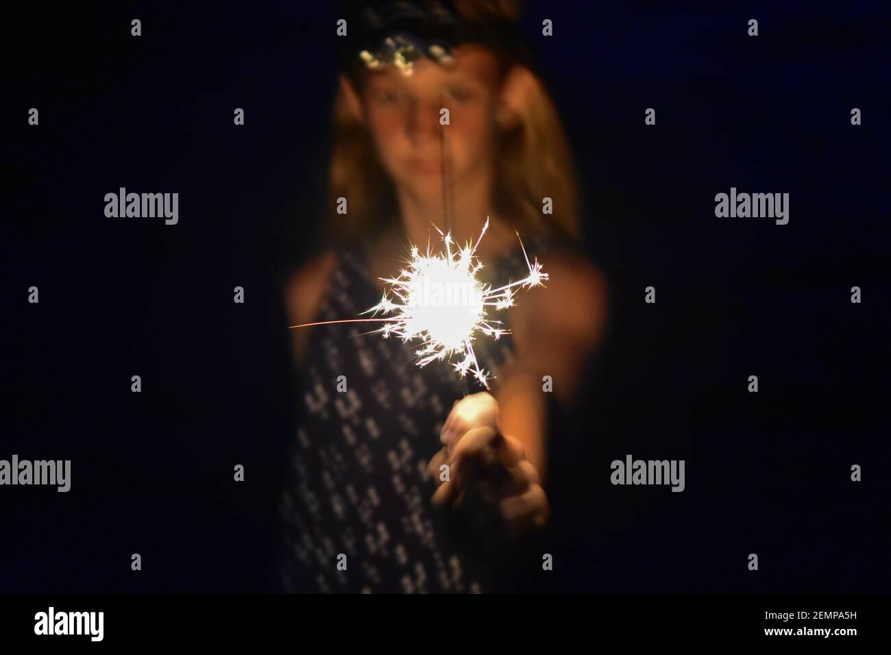Girl years old in bright hi-res stock photography and images - Alamy