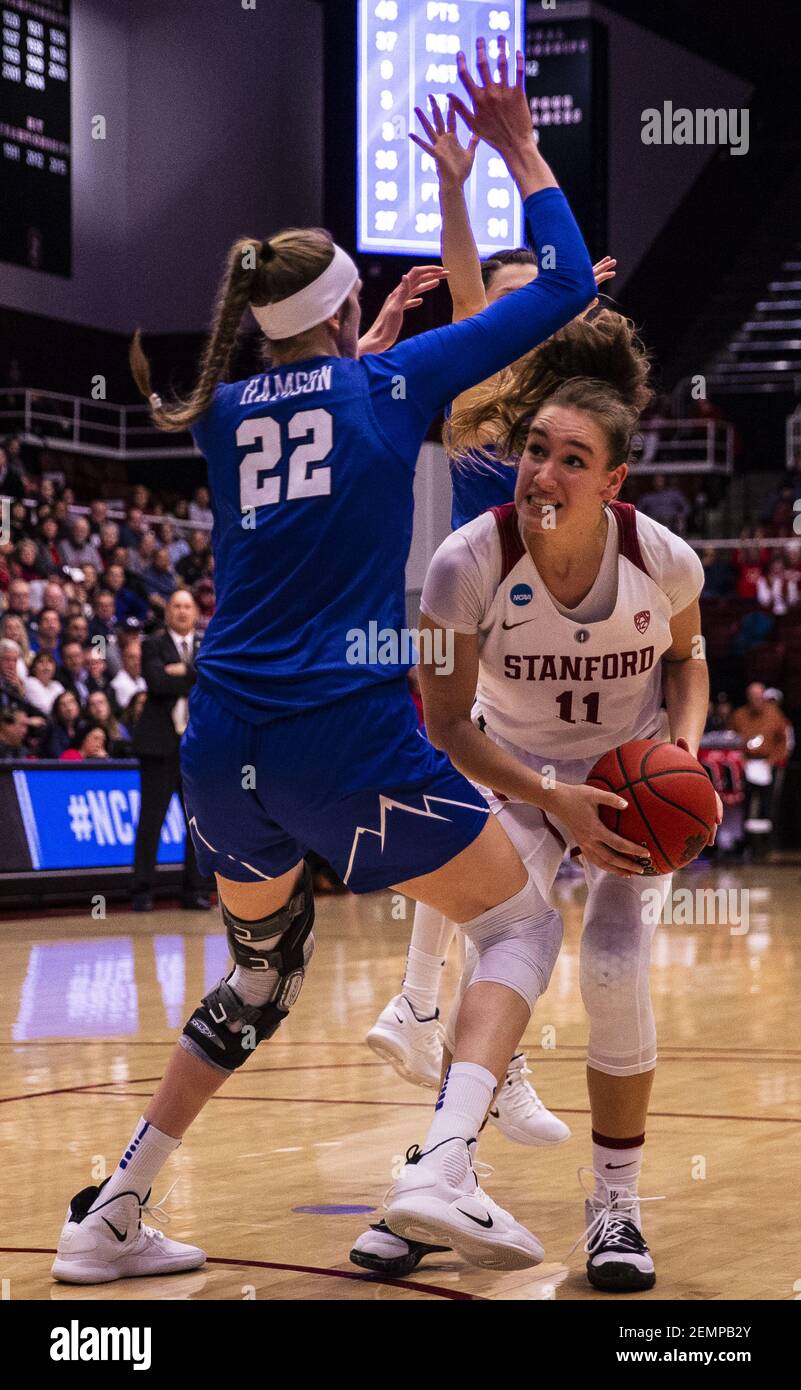 Mar 25, 2019 Stanford, CA, U.S.A. Stanford forward Alanna Smith (11