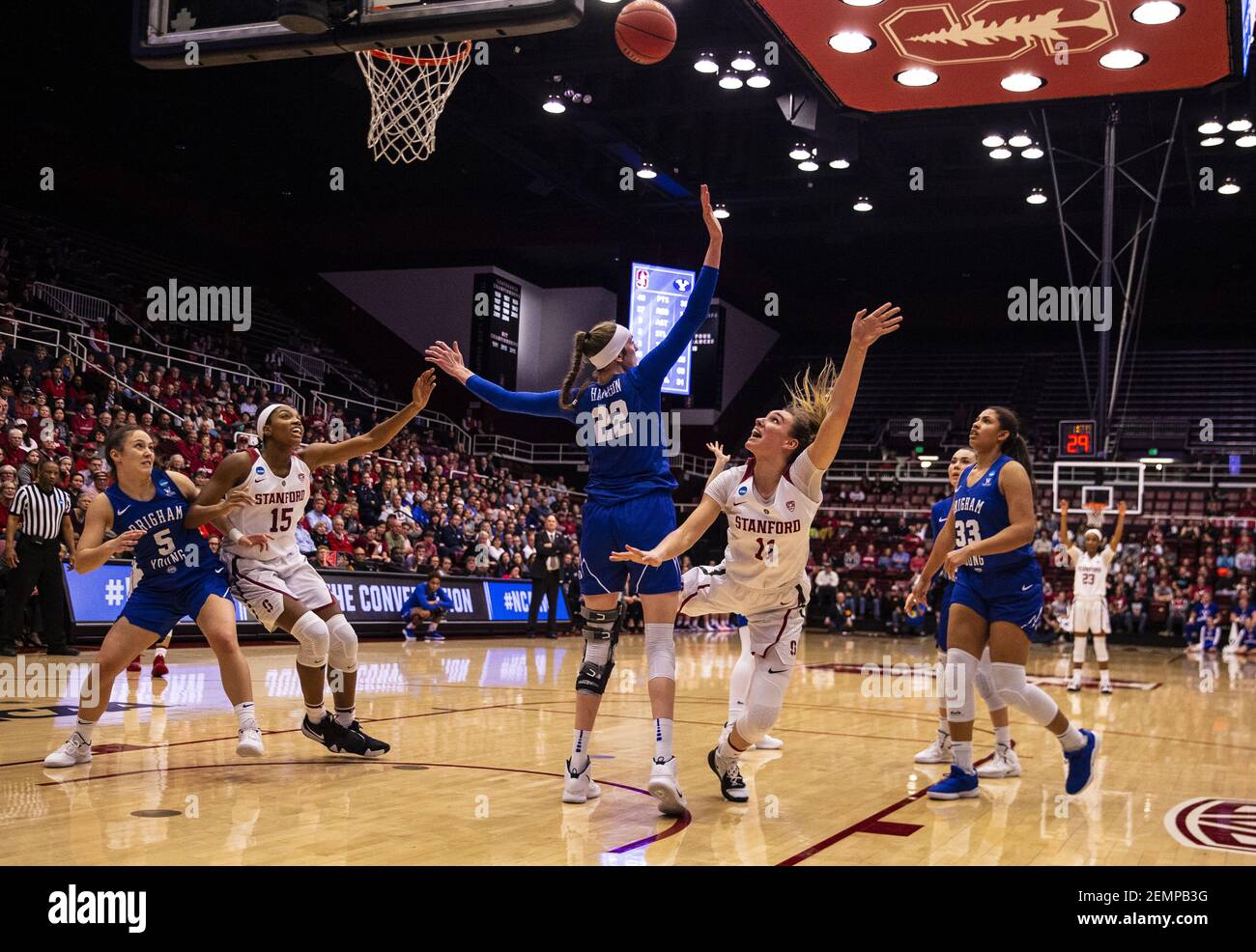 Mar 25, 2019 Stanford, CA, U.S.A. Stanford forward Alanna Smith (11