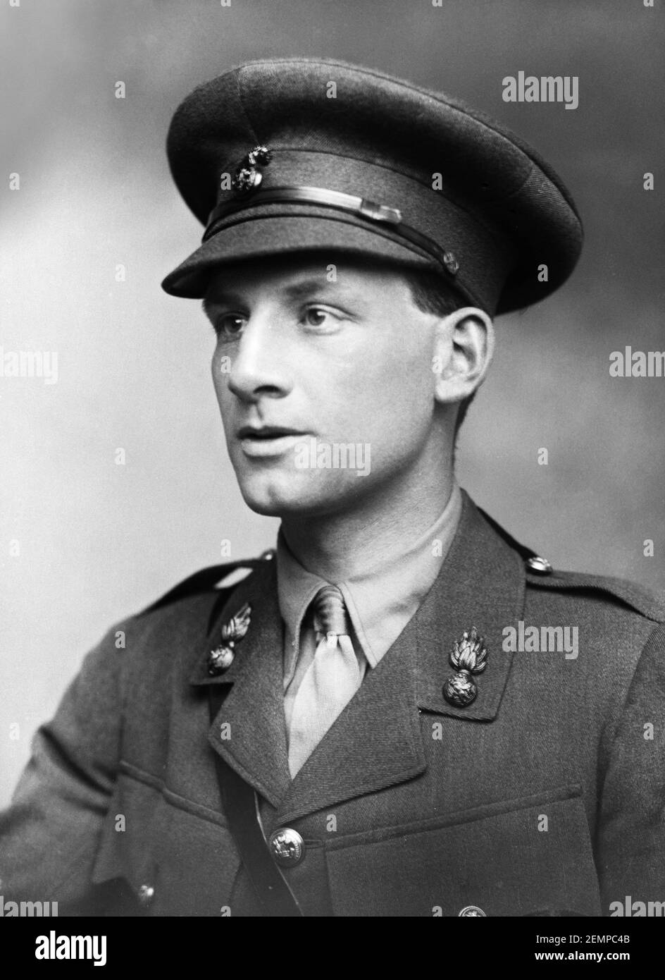 Siegfried Sassoon (1886-1967). Portrait of the English poet and soldier by George Charles Beresford, c.1915. Stock Photo