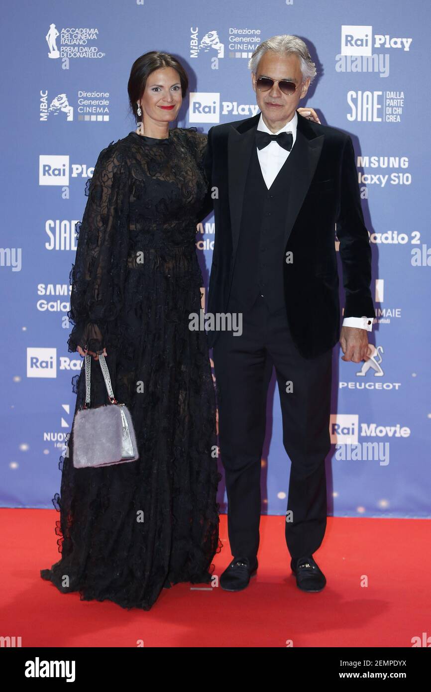 Andrea Bocelli Marries Veronica Berti—See the Pics!