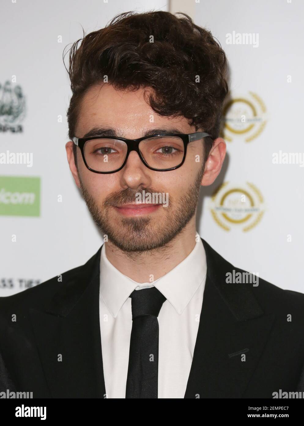 Nathan Sykes attends the National Film Awards 2019 at Porchester Hall in  London (Photo by Brett Cove / SOPA Images/Sipa USA Stock Photo - Alamy
