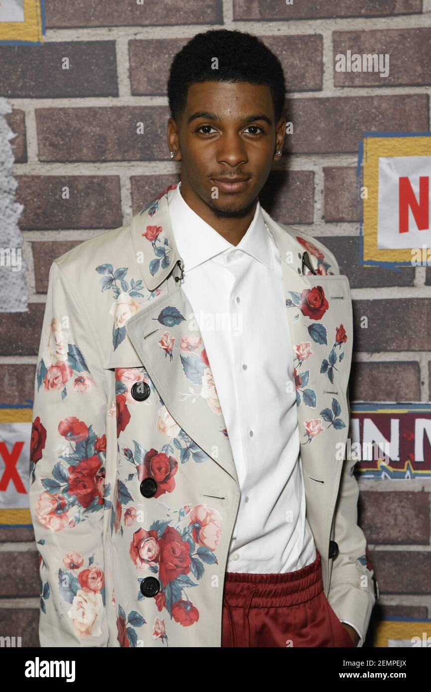 Brett Gray attends Netflix's 'On My Block' Launch Event at Petty Cash
