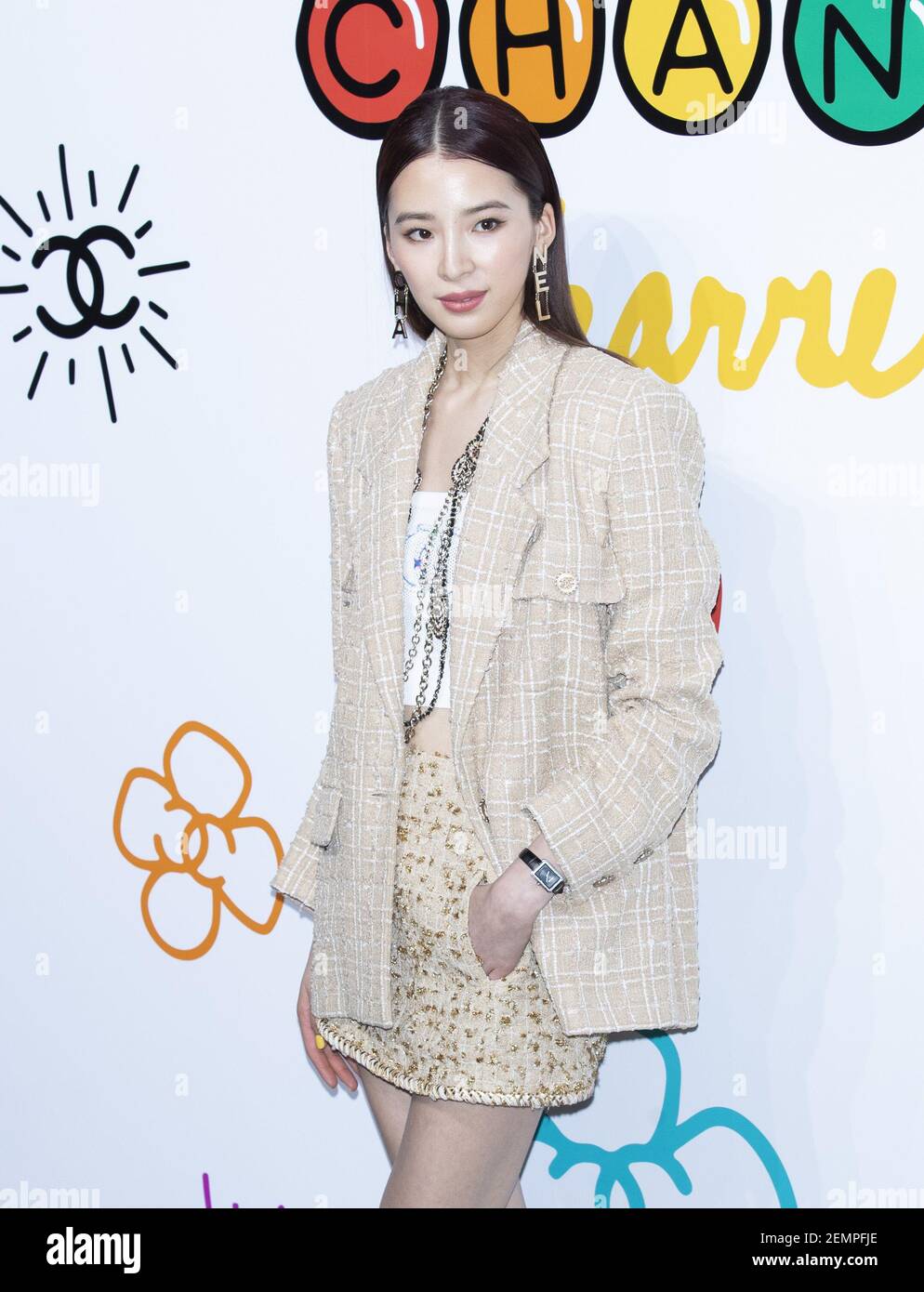 28 March 2019 - Seoul, South Korea : South Korean model Irene, attends a  photo call for the Chanel Pharrell Williams Collection launching event in  Seoul, South Korea on March 28, 2019. (