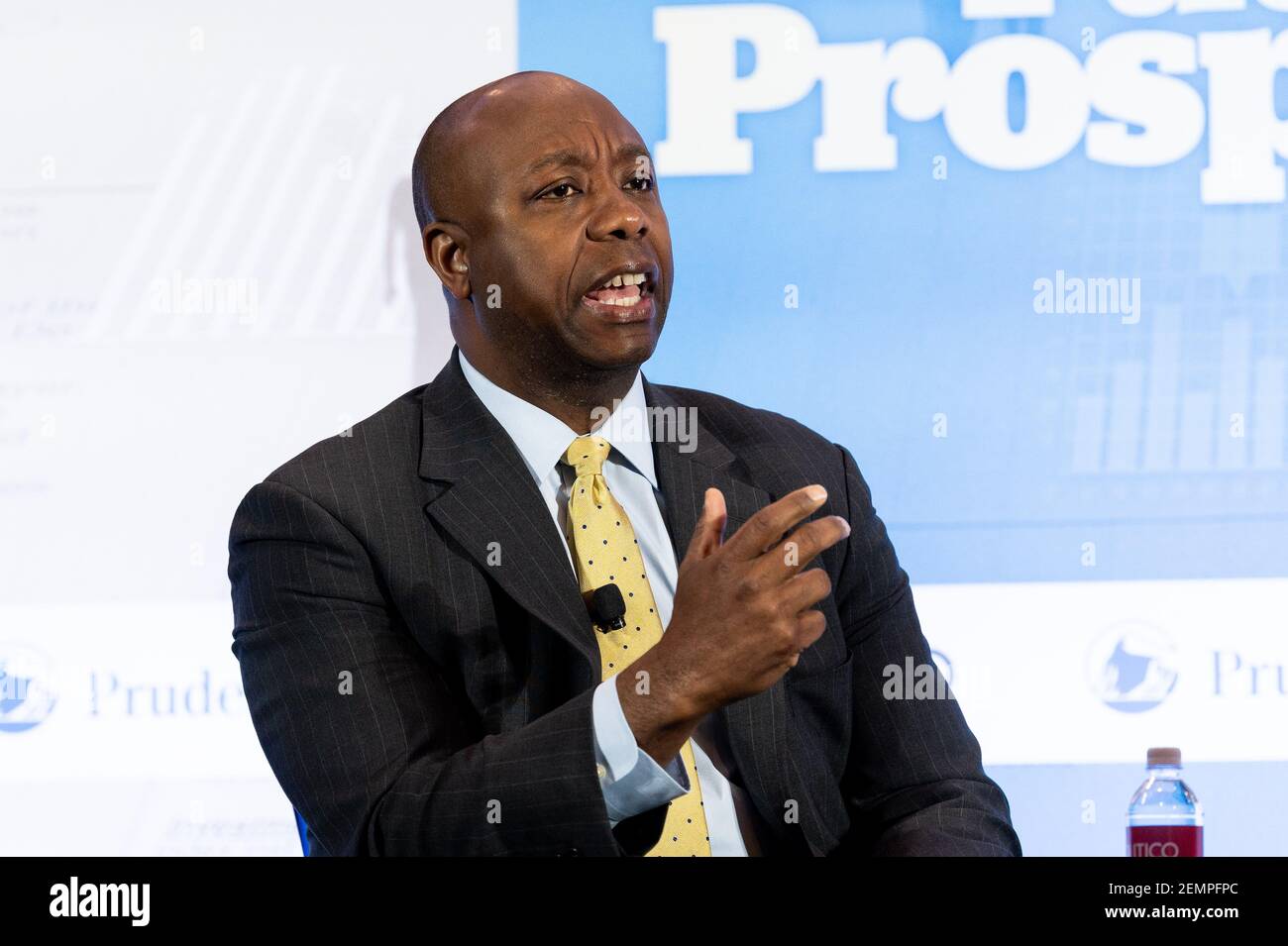 Tim Scott Rsc U.S. Senator Tim Scott (R-SC) at Politico's Future of Prosperity event ...