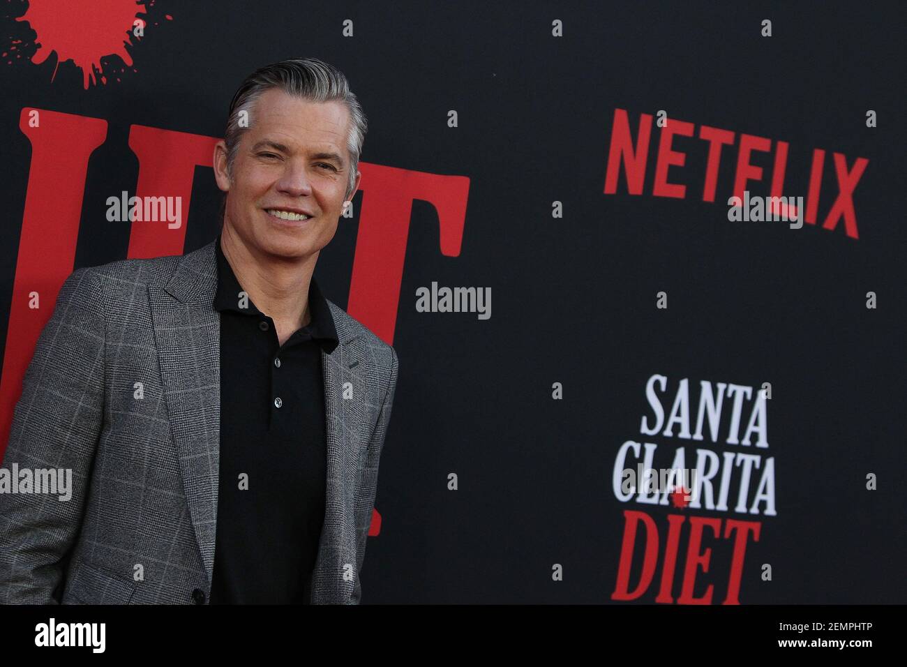Timothy Olyphant attends Netflix's "Santa Clarita Diet" Season 3