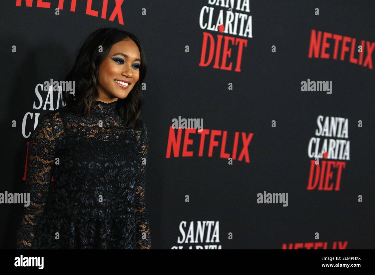 Sydney Park attends Netflix's "Santa Clarita Diet" Season 3 Premiere