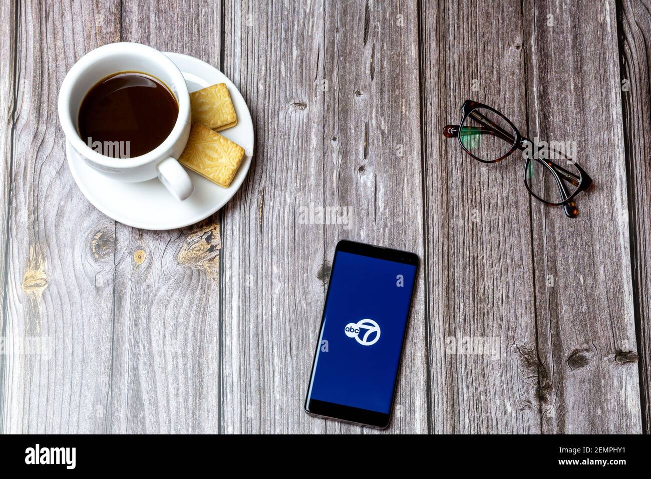 Abc 7 news hi-res stock photography and images - Alamy