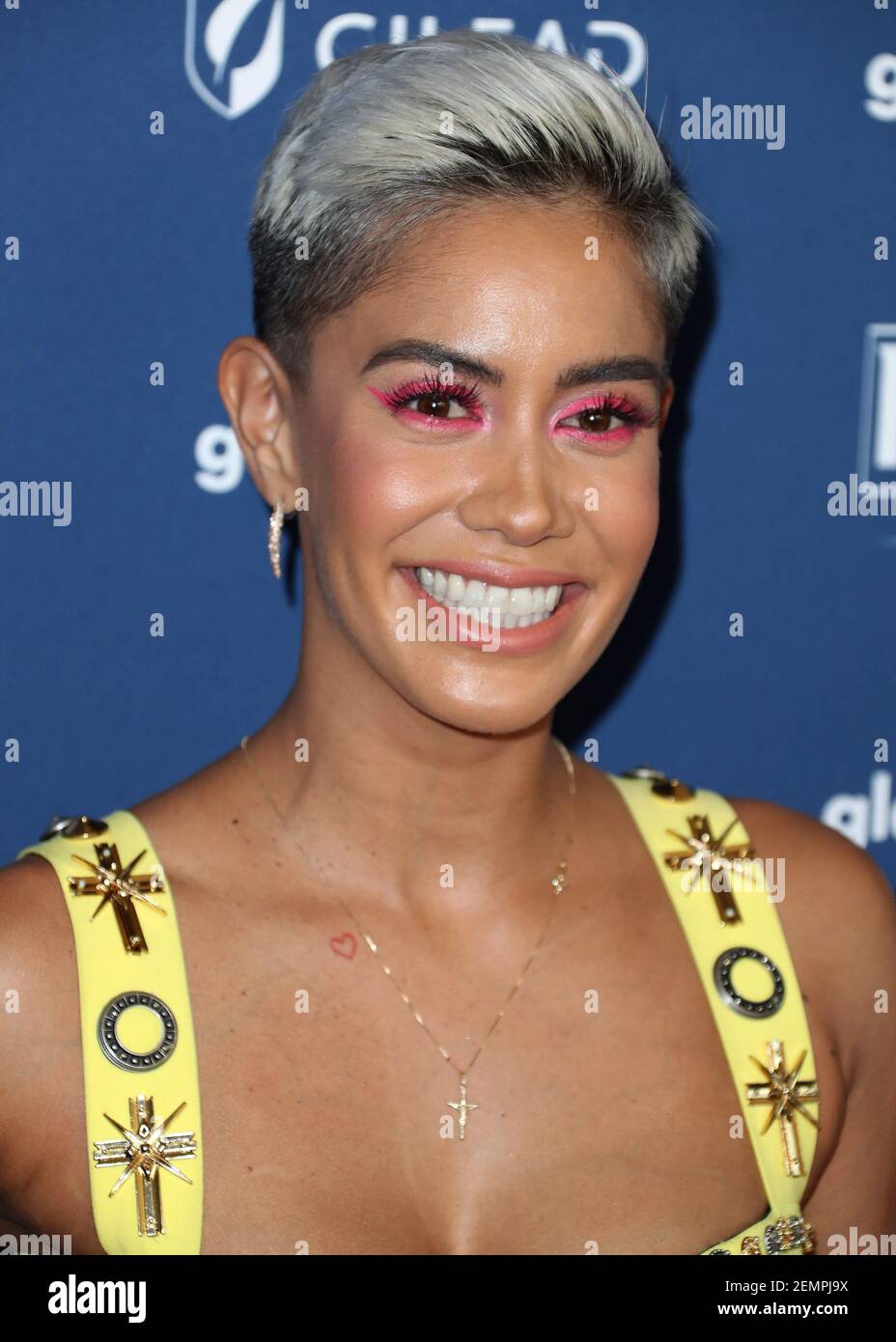 BEVERLY HILLS, CA - MARCH 28: Sibley Scoles at the 30th Annual GLAAD