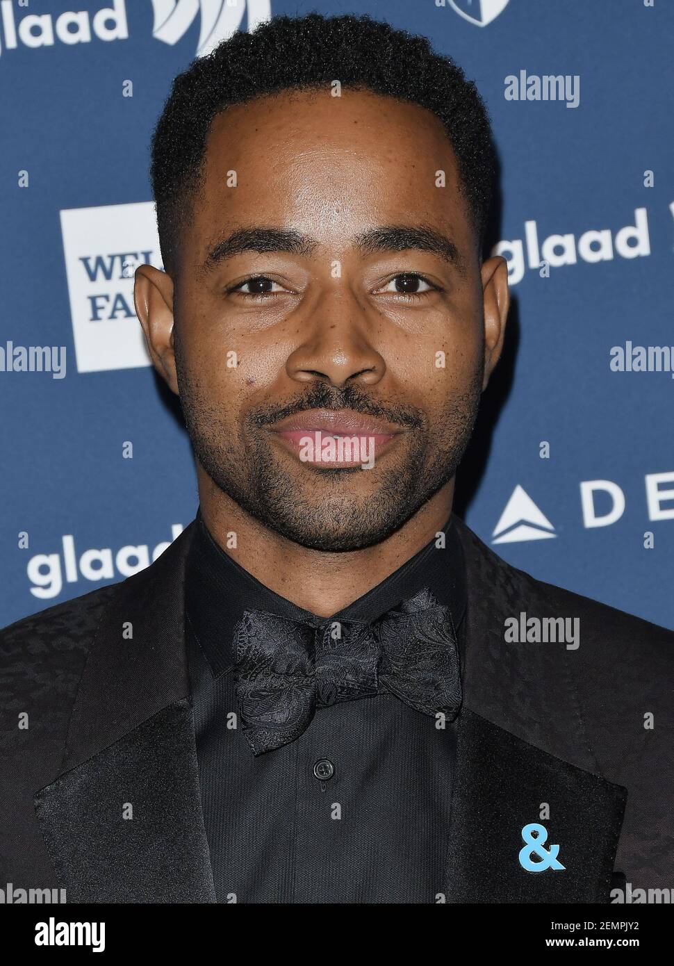 Jay Ellis arrives at the 30th Annual GLAAD Media Awards held at the ...