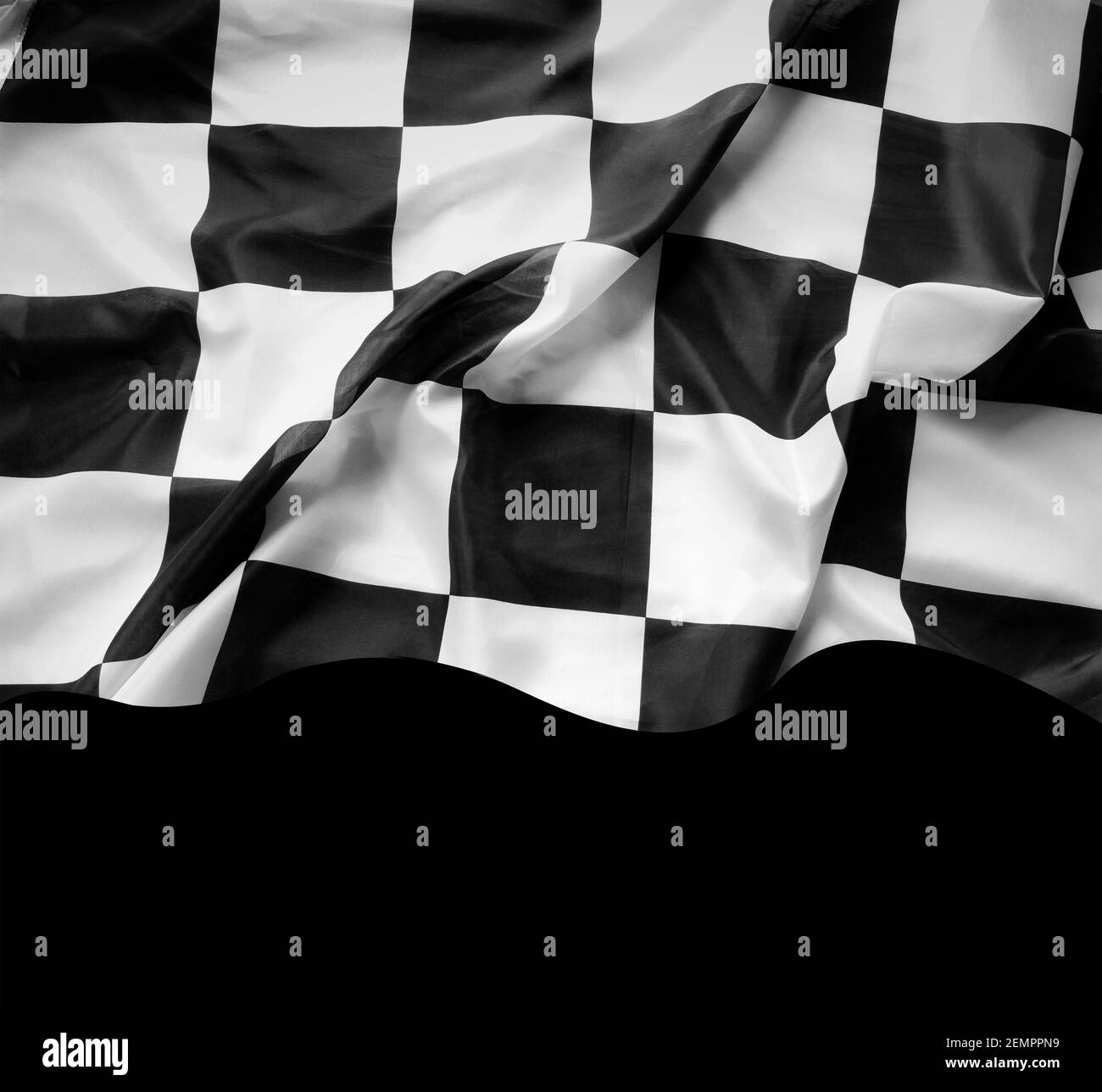 Racing flag hi-res stock photography and images - Alamy