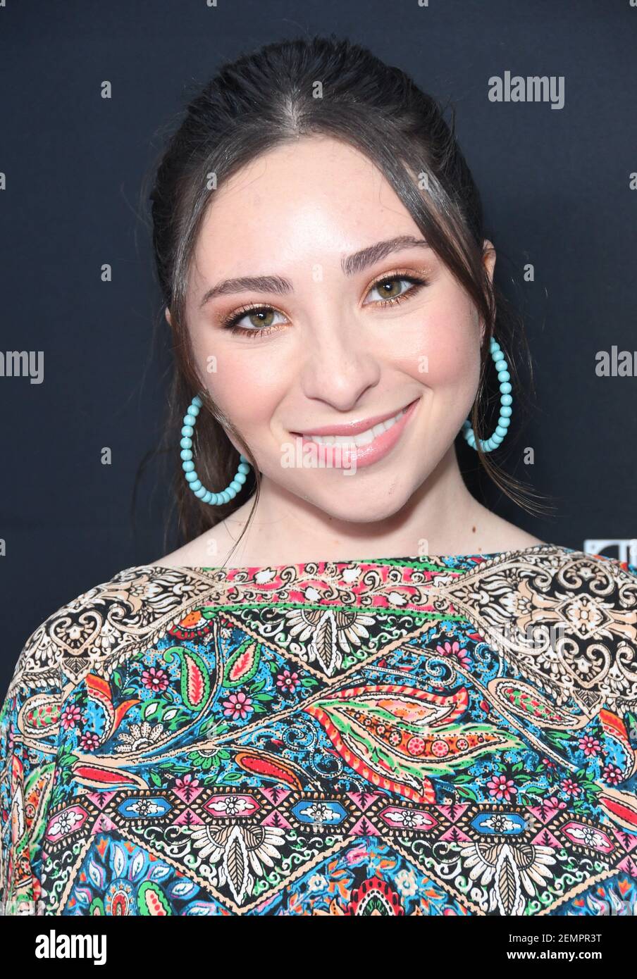 29 March 2019 - Los Angeles, California - Ava Cantrell. Autumn/Winter