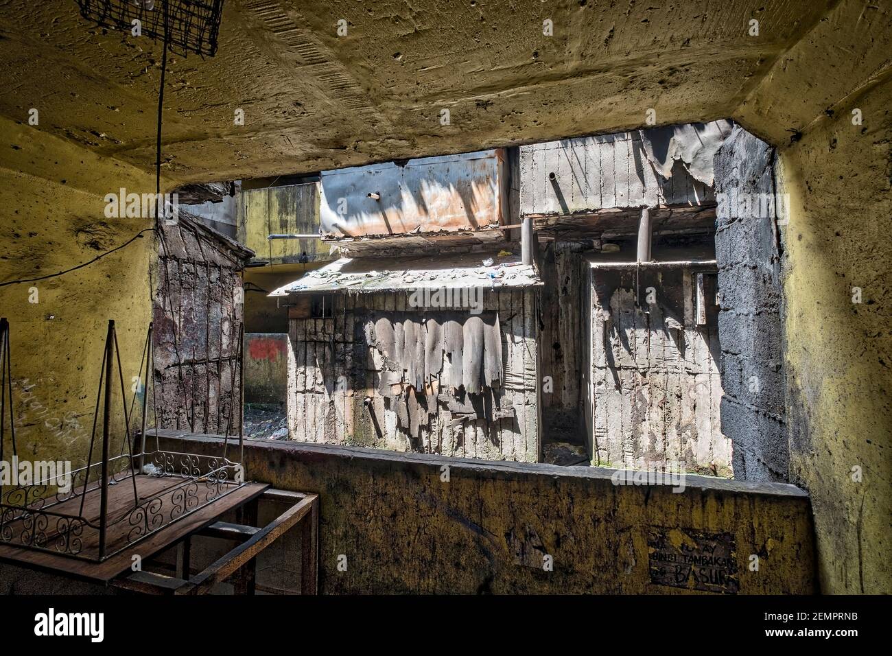 Tondo, slum, Manila, Philippines, bidonville Stock Photo - Alamy