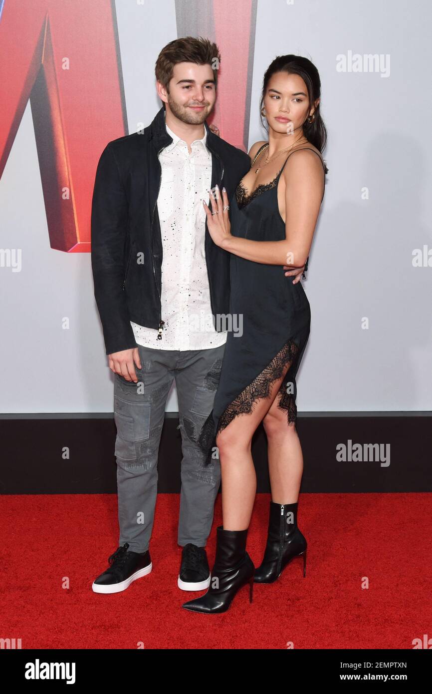 Jack Griffo and Paris Bereic. Warner Bros. Pictures and New Line Cinema