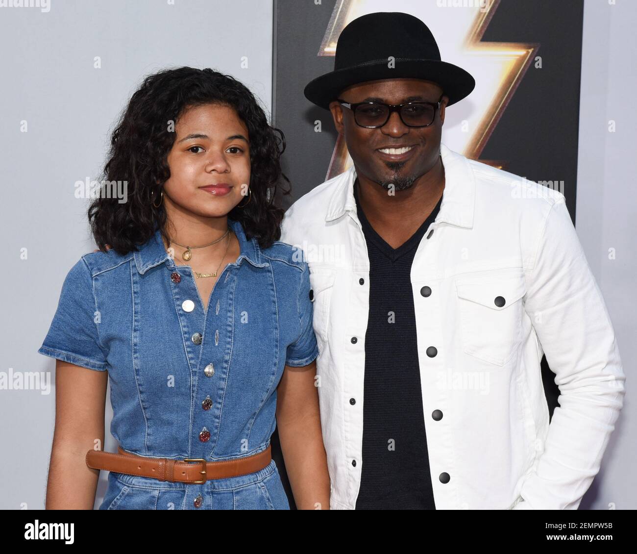 Maile Masako Brady and Wayne Brady. Warner Bros. Pictures and New Line