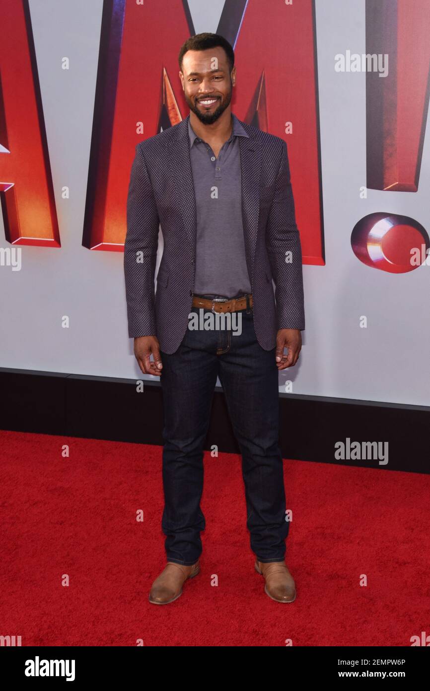 Isaiah Mustafa. Warner Bros. Pictures and New Line Cinema World