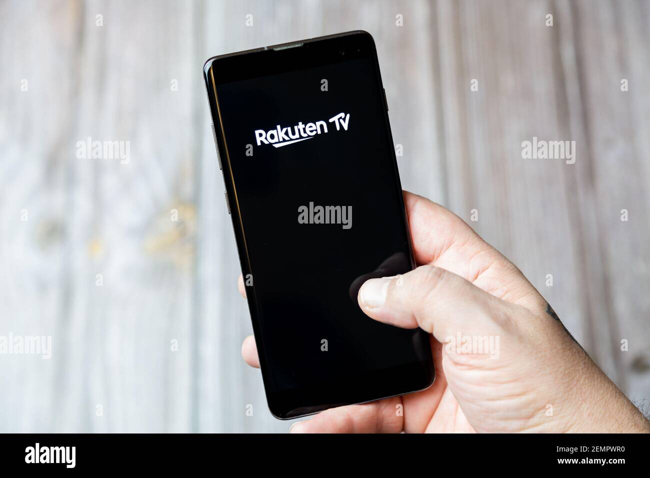 Rakuten Tv High Resolution Stock Photography And Images Alamy