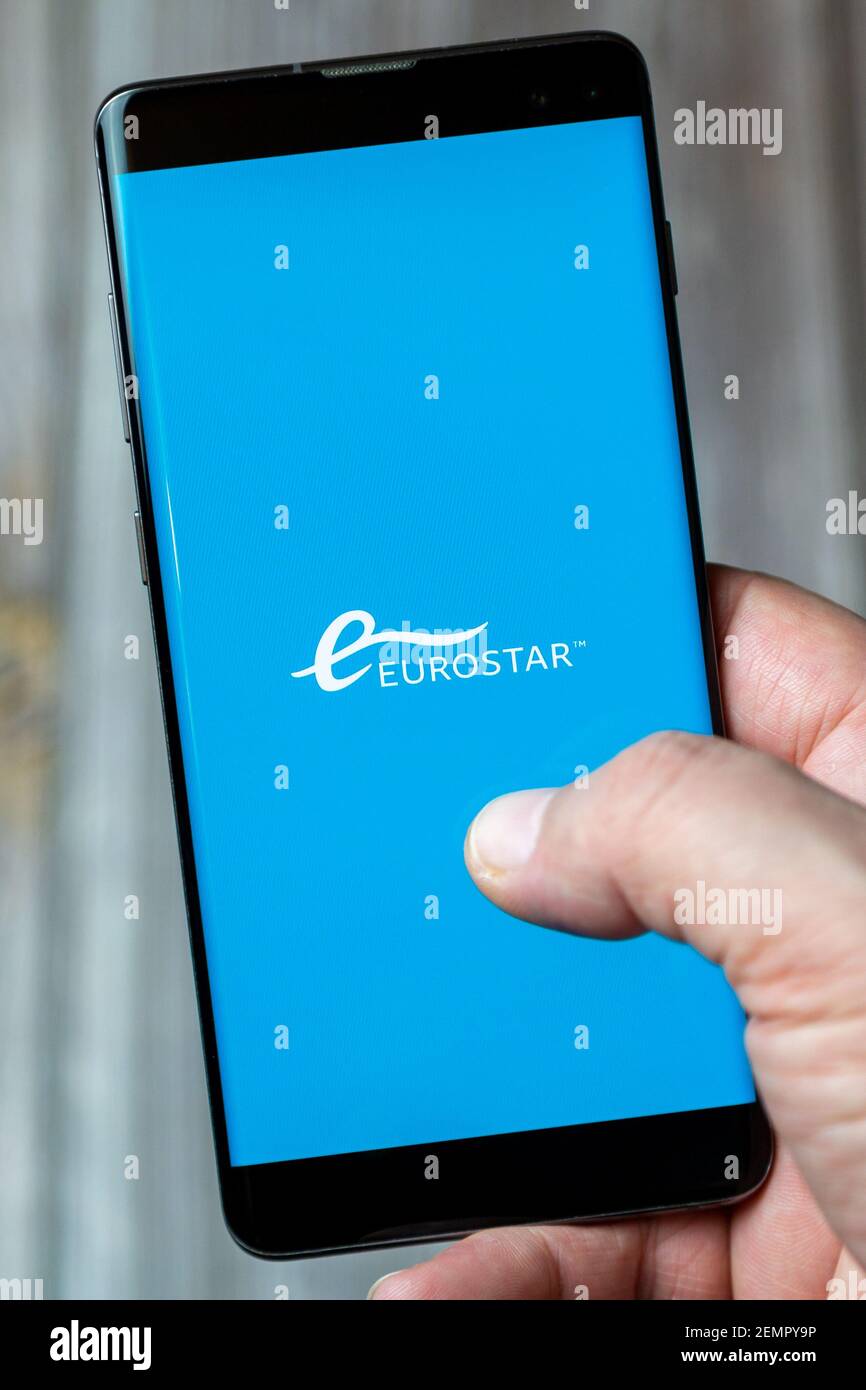 Eurostar application hires stock photography and images Alamy