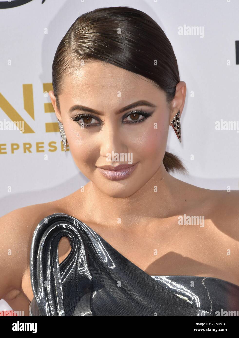 Francia Raisa at the 50th NAACP Image Awards held at Dolby Theatre on