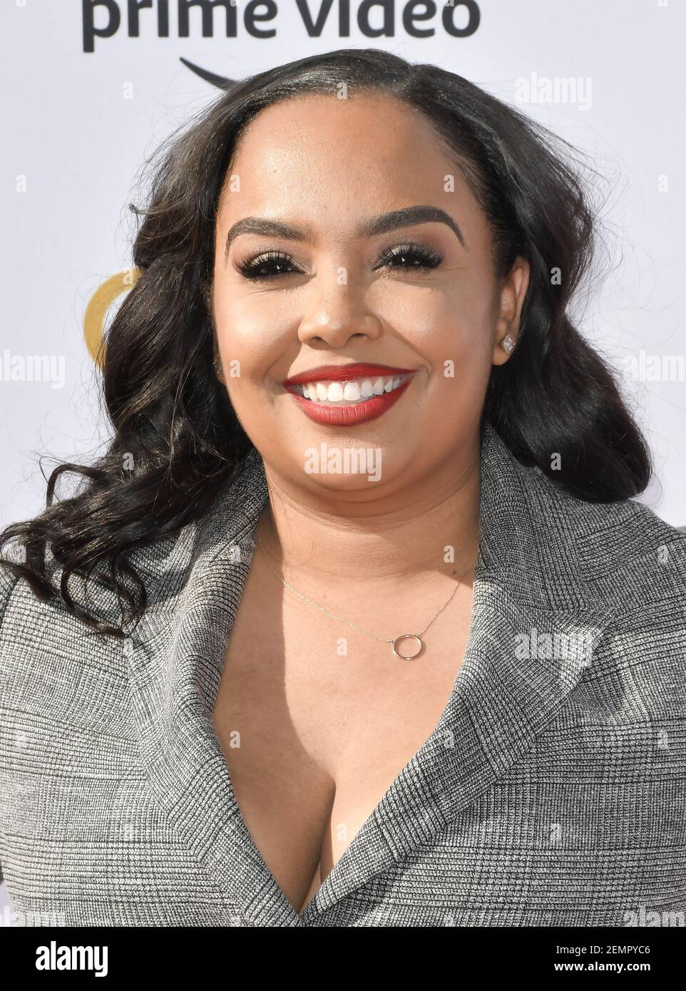 Vanessa Baden-Kelly at the 50th NAACP Image Awards held at Dolby