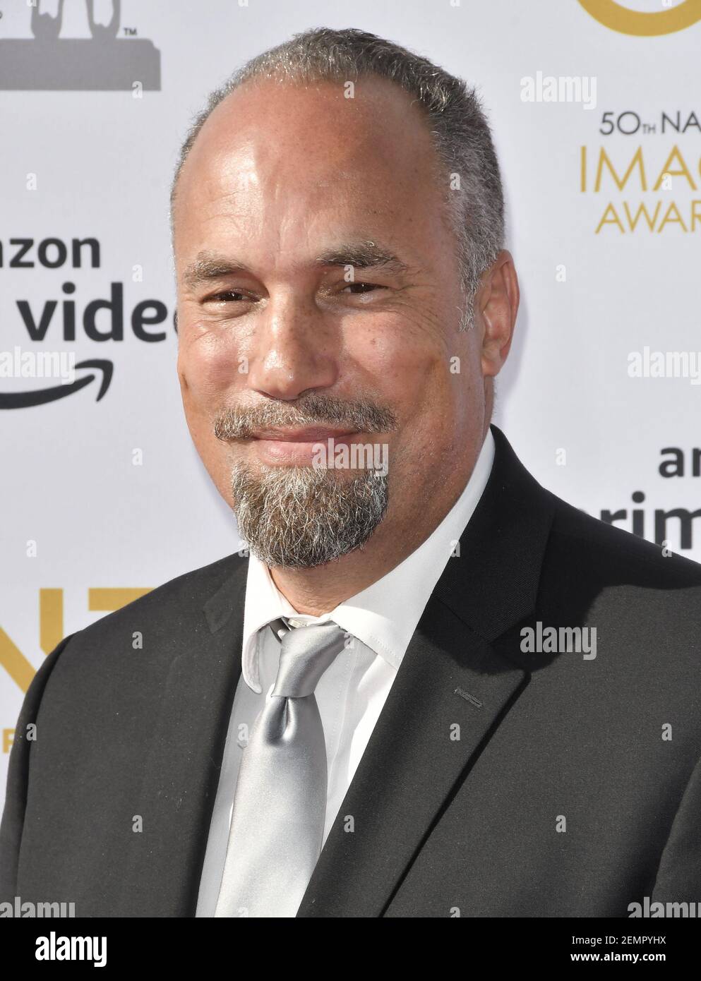 Roger Guenveur Smith at the 50th NAACP Image Awards held at Dolby