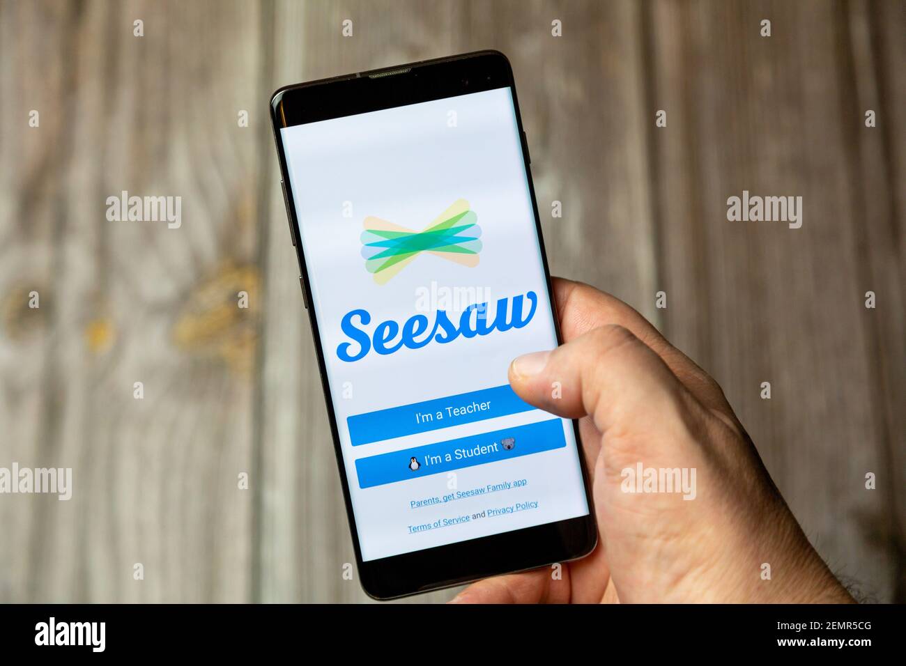 Seesaw class app