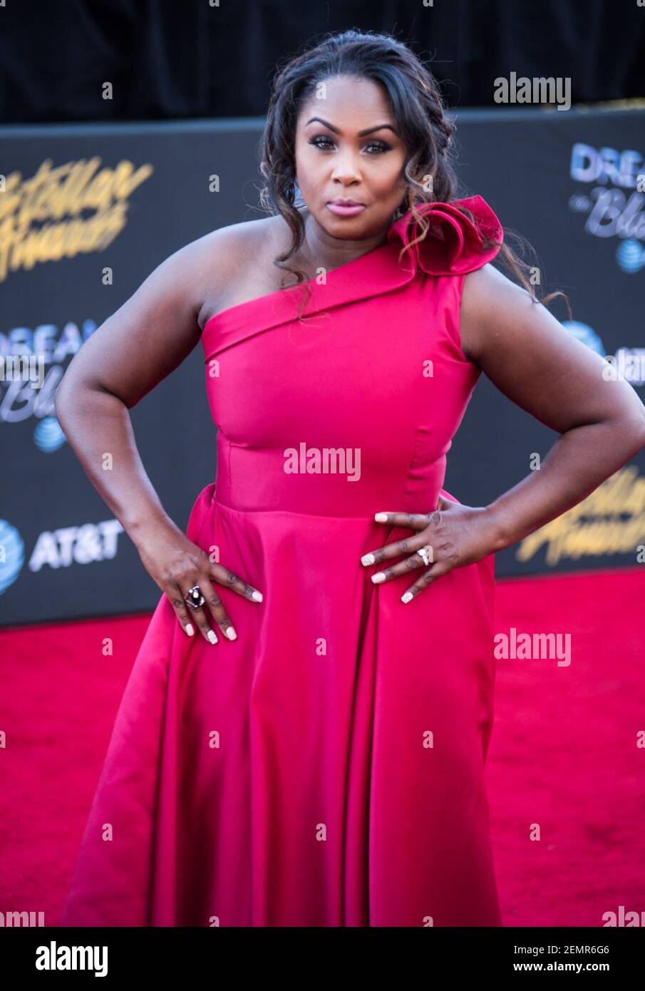 Lexi Allen at the 34th Stellar Awards held at Orleans Arena, Las Vegas