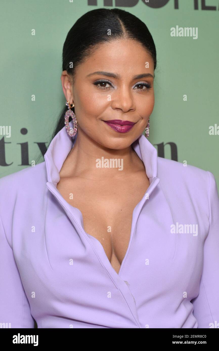 Actress Sanaa Lathan attends the HBO "Native Son " New York City