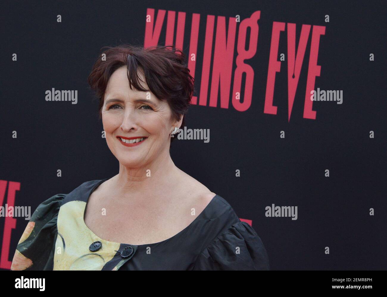 Fiona Shaw arrives at the 