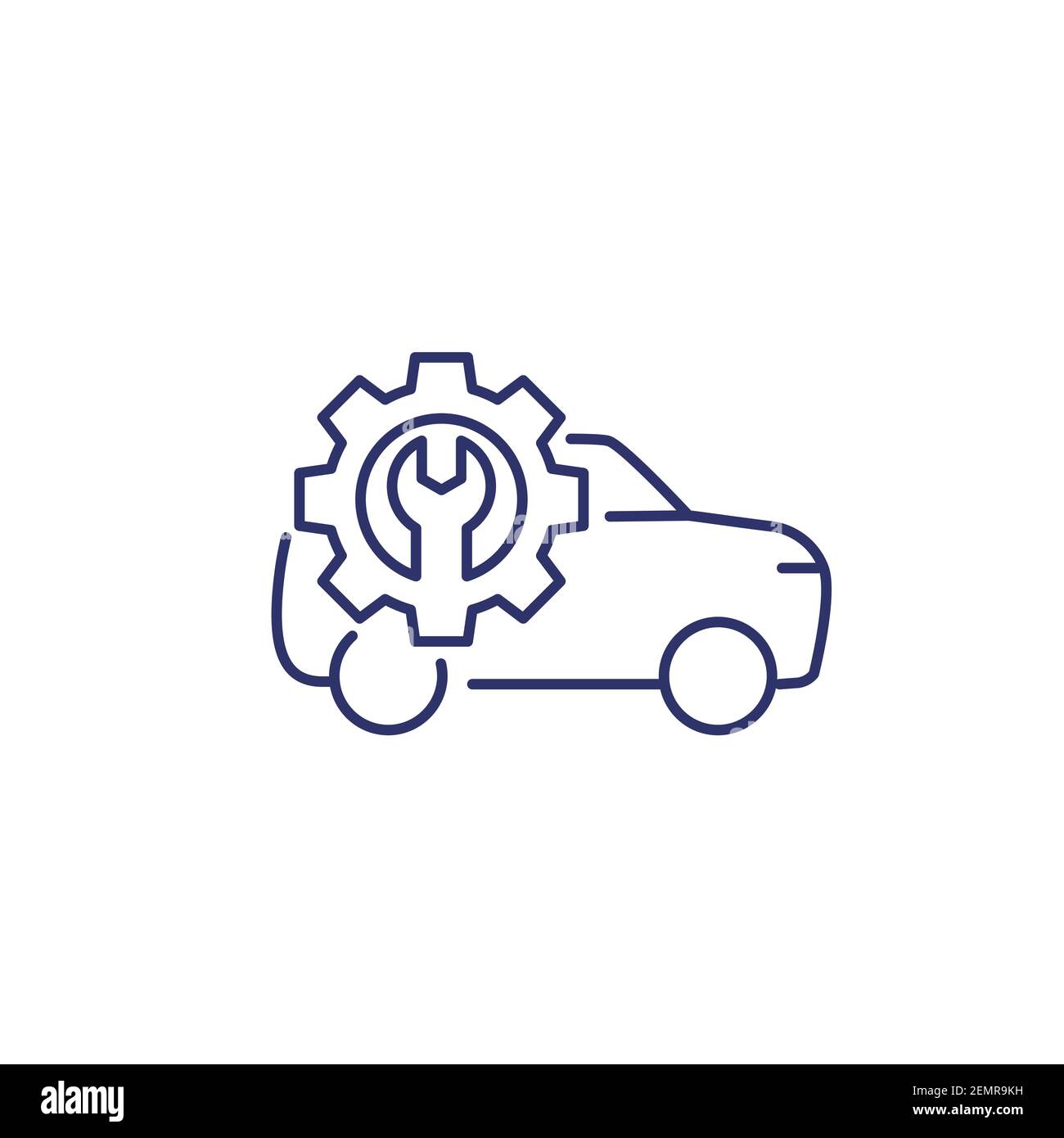 Car shop sign Cut Out Stock Images & Pictures - Alamy
