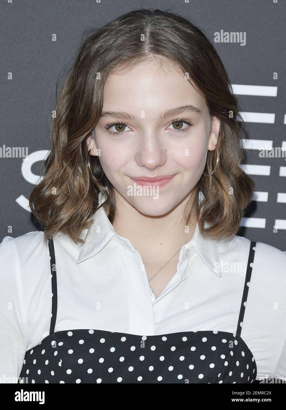 Jayden Bartels arrives at the "Teen Spirit" Los Angeles Screening held