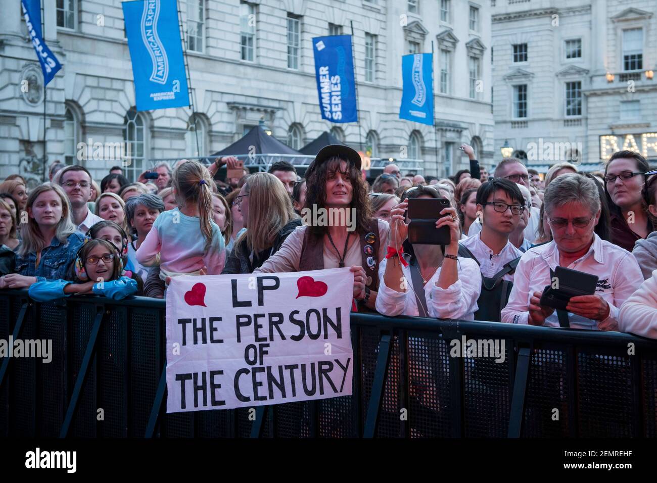 Audience summer series somerset house hires stock photography and images Alamy