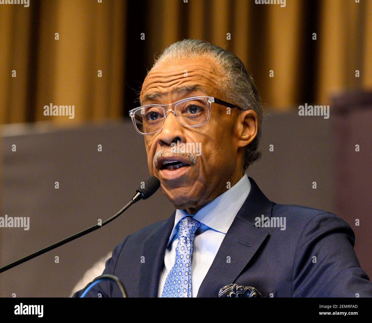 Rev Al Sharpton Nan Founder At The National Action Network National Nan Convention In New 9927