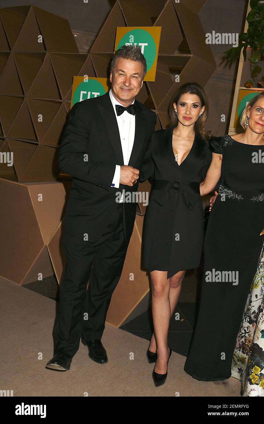Alec Baldwin and Hillaria Baldwin attend FIT's 2019 Annual Awards Gala on April 3, 2019 at the