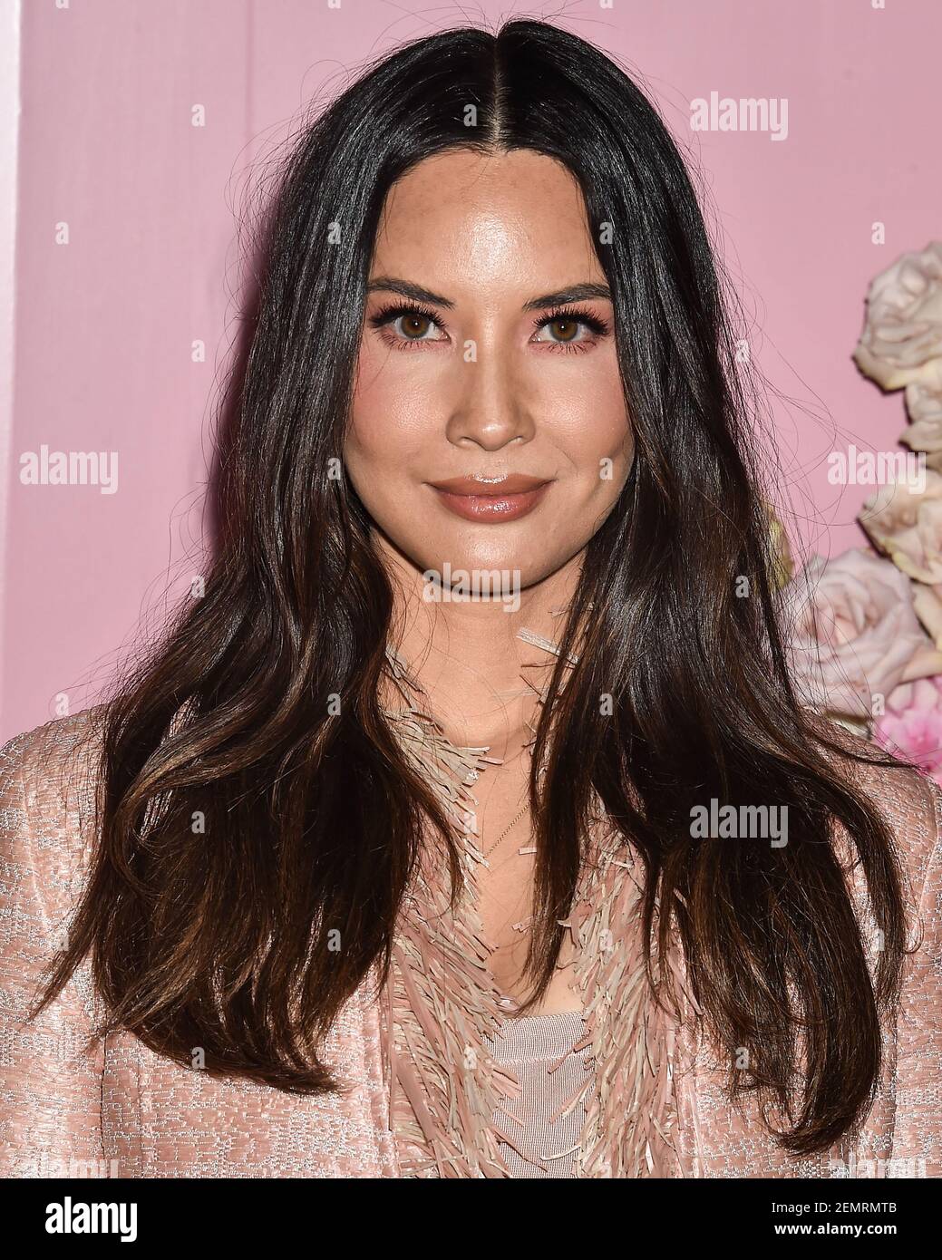 LOS ANGELES, CALIFORNIA, USA - APRIL 04: Actress Olivia Munn arrives at