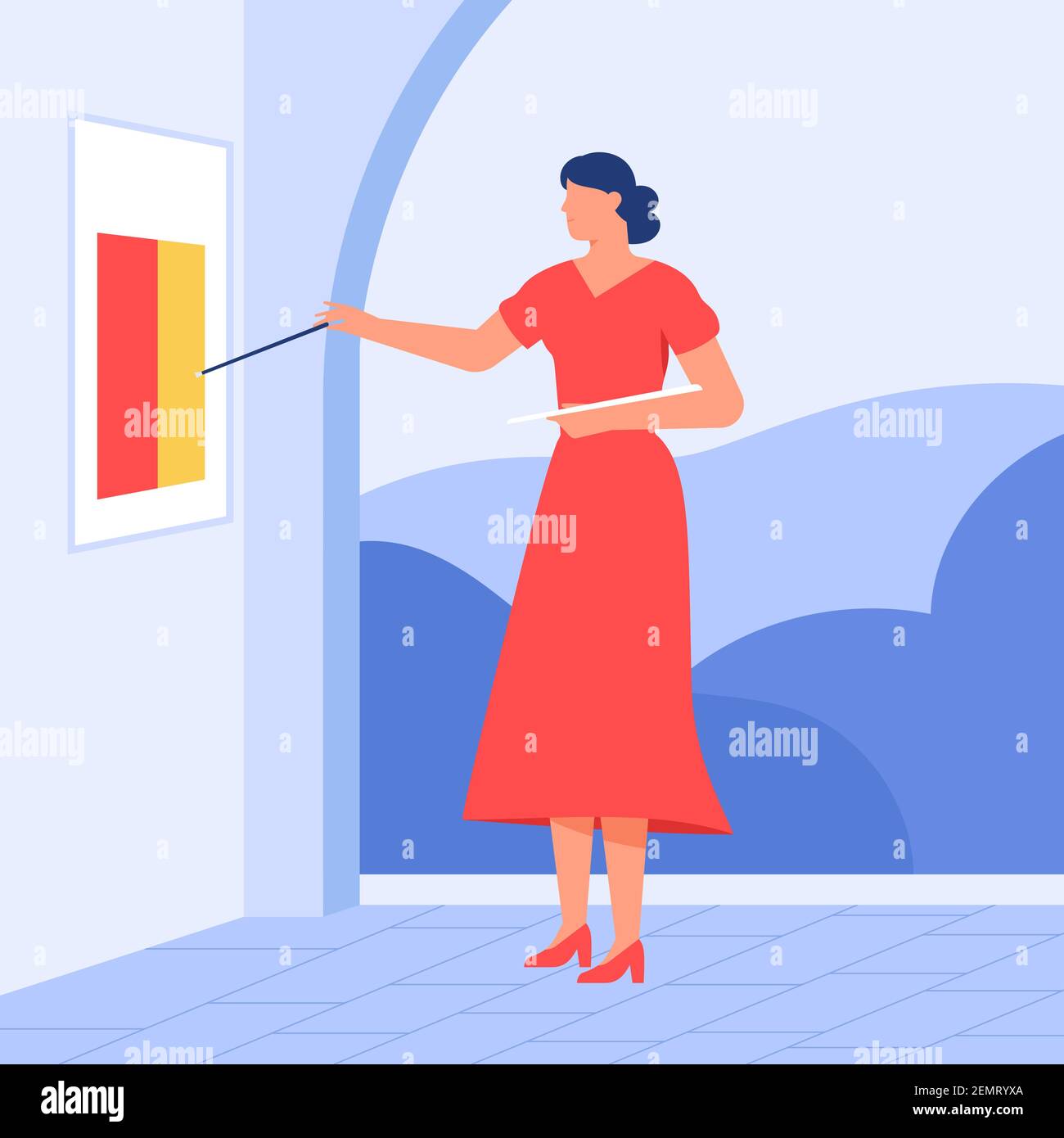 Artists creating Stock Vector Images - Alamy
