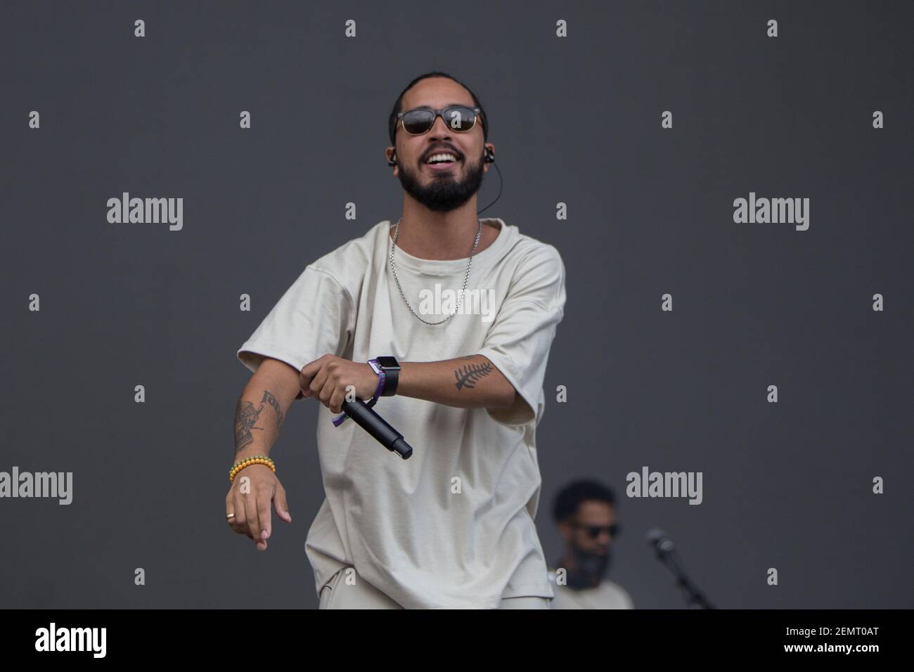 S?O PAULO, SP - 06.04.2019: LOLLAPALOOZA BRASIL 2019 - Rapper Rashid ...
