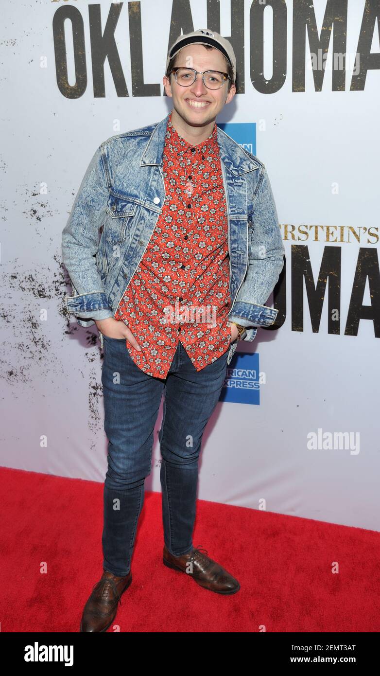 Will Roland Wife Actor Will Roland attends the opening performance of Oklahoma! at the ...