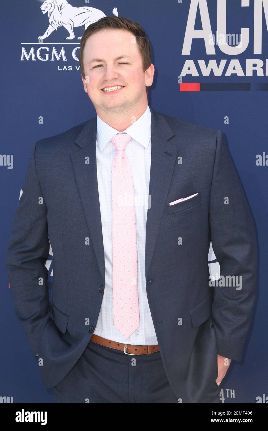LAS VEGAS, NV APRIL 7 Chase McGill attends the 54th Annual ACM Awards at the Grand Garden
