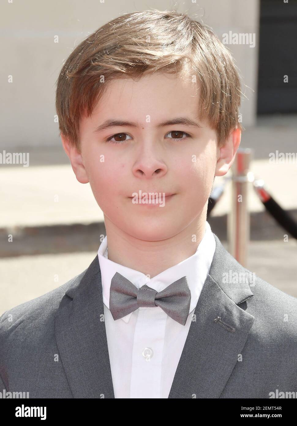 Madyx Whiteway arrives at the 4th Annual Young Entertainer Awards held ...
