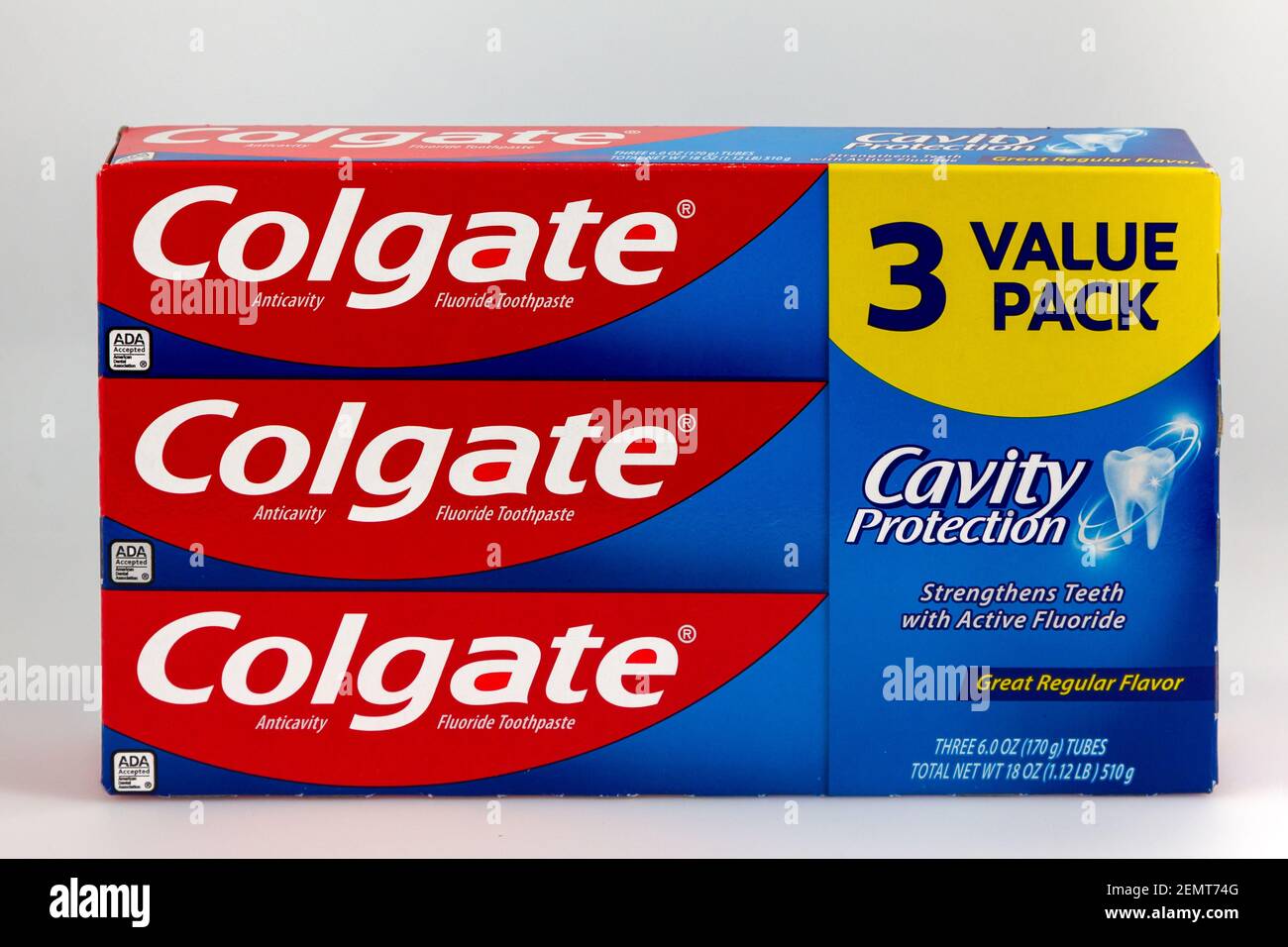 Toothpaste package hires stock photography and images Alamy